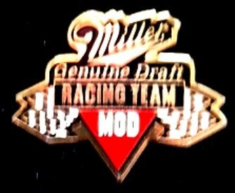 Miller Genuine Draft Racing Team MDC pin, Verzenden, Nieuw, Sport, Speldje of Pin