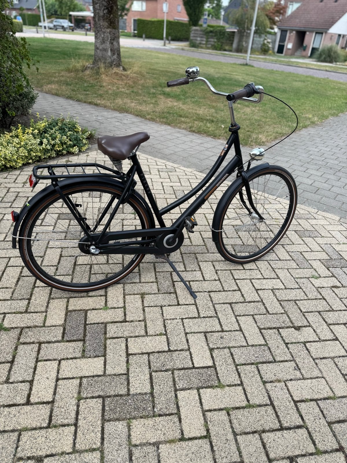 Sparta Pick-up Classic Damesfiets, Ophalen, Terugtraprem, Sparta, 53 tot 56 cm