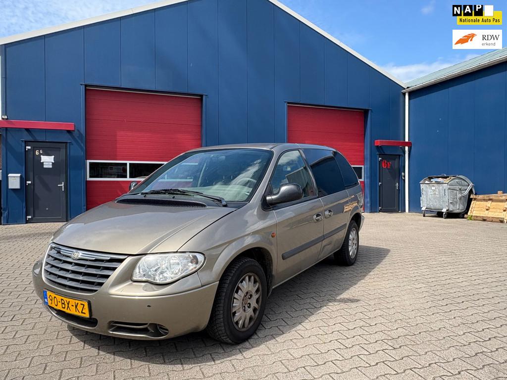 Chrysler Ram Van 2.8 CRD, Auto's, Bestelauto's, Voorwielaandrijving, Gebruikt, 4 cilinders, 150 pk