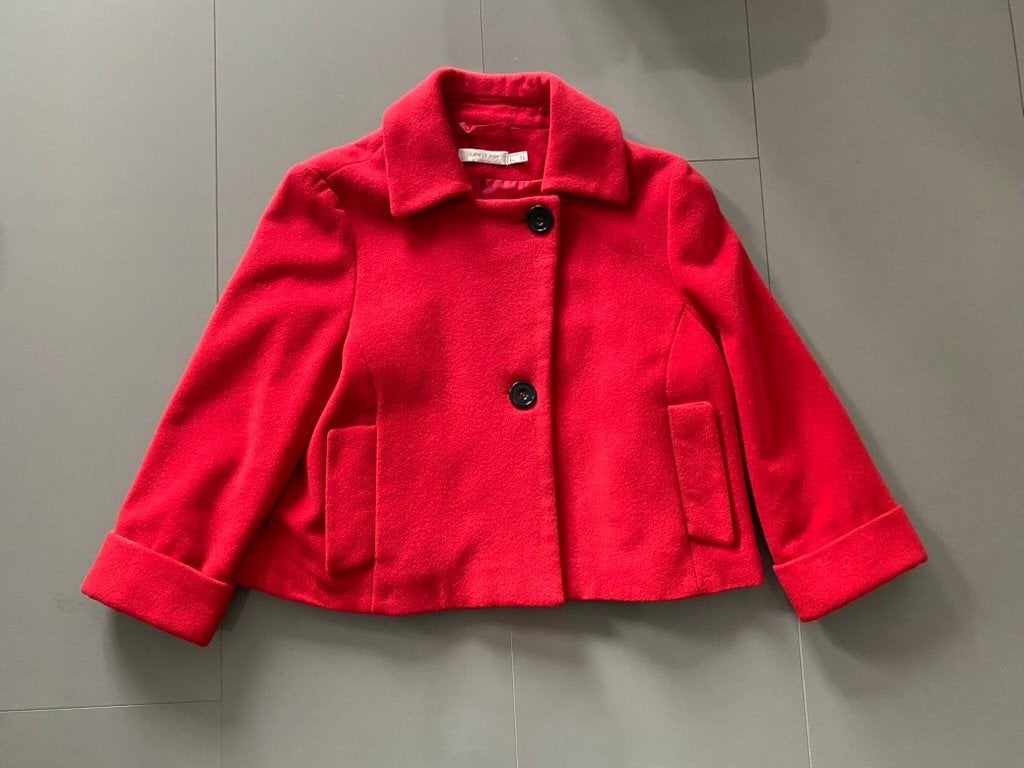 Rood jasje van Julien Le Roy, maat 40, Kleding | Dames, Maat 38/40 (M), Ophalen of Verzenden, Zo goed als nieuw, Julien Le Roy