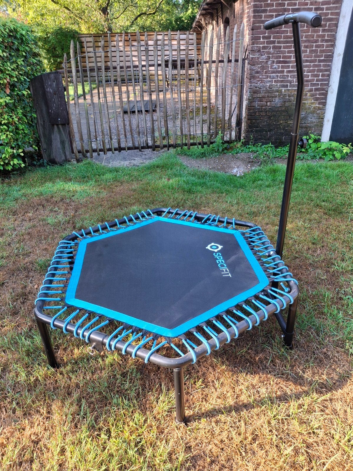 Specifit fitness trampoline met handvat, Ophalen of Verzenden, Zo goed als nieuw