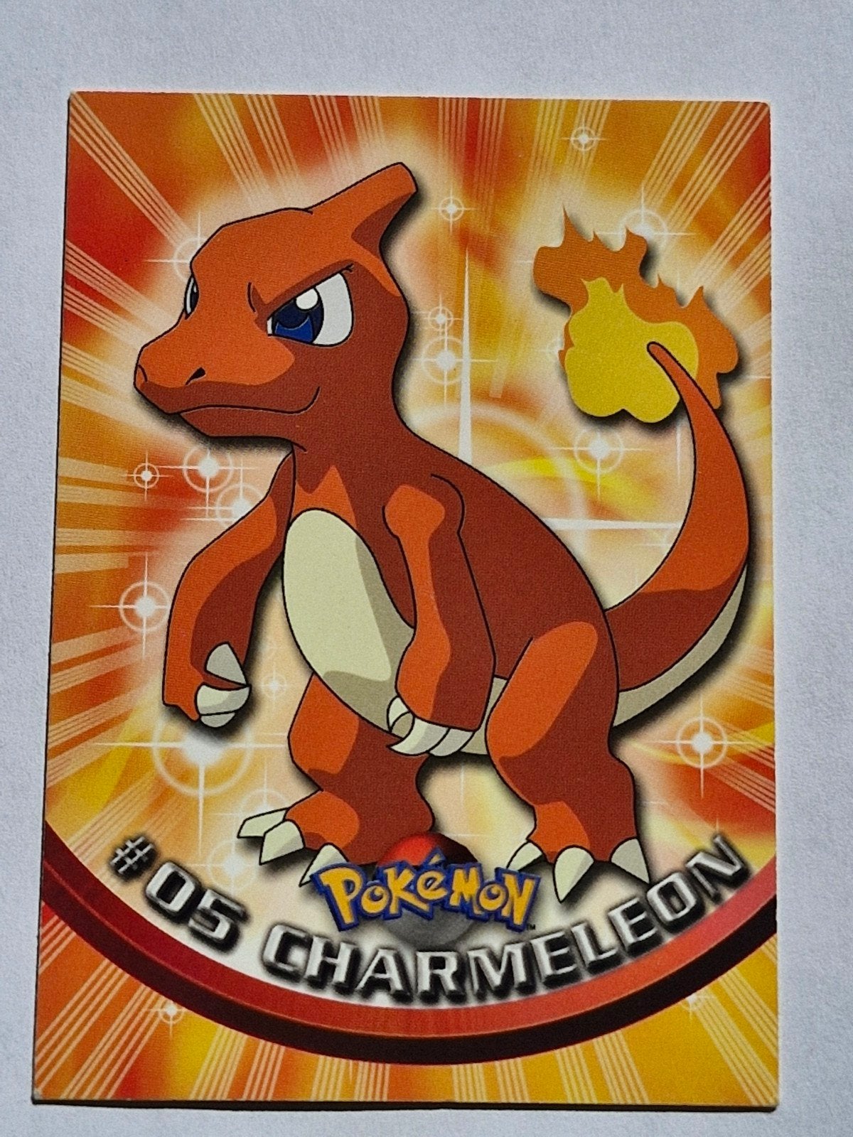 Charmeleon #05, Hobby en Vrije tijd, Verzamelkaartspellen | Pokémon, Ophalen of Verzenden