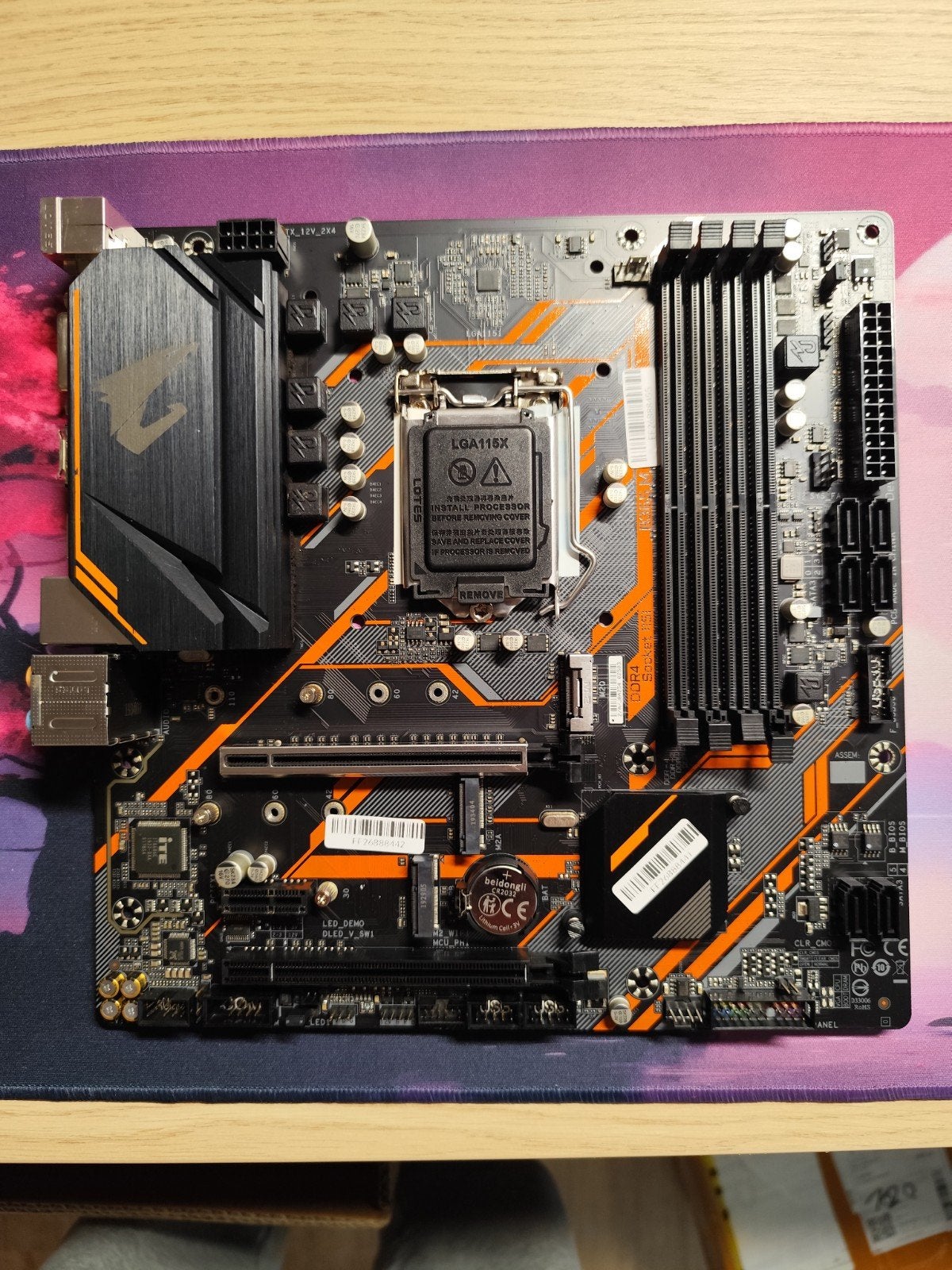 Gigabyte B365M AORUS ELITE | LGA1151 | Ongebruikt, Computers en Software, LGA1151, DDR4, Nieuw, Ophalen of Verzenden