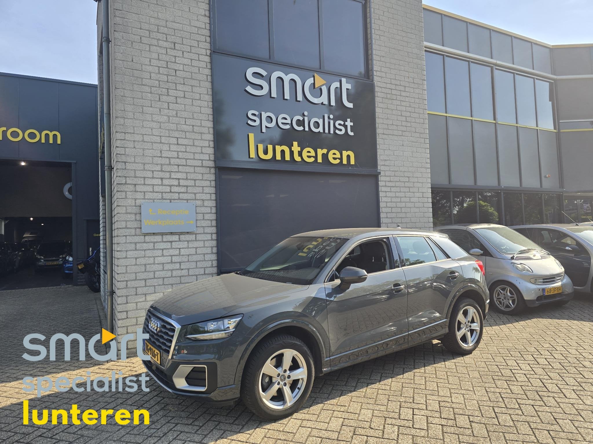 Audi Q2 1.4 TFSI CoD Sport Pro Line, Auto's, Audi, Bedrijf, Te koop, Q2, ABS, Adaptive Cruise Control, Airconditioning, Alarm