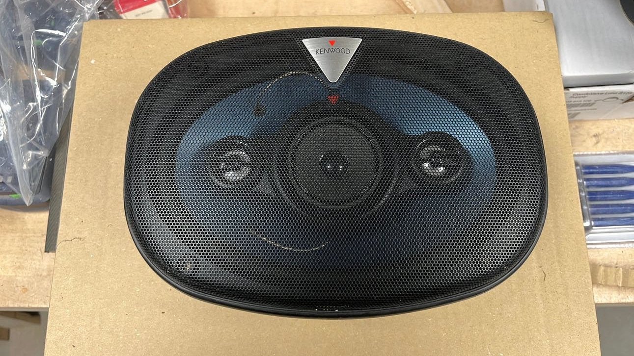 2 Kenwood KFC-6976 speakers (160W), Auto diversen, Ophalen of Verzenden, Gebruikt