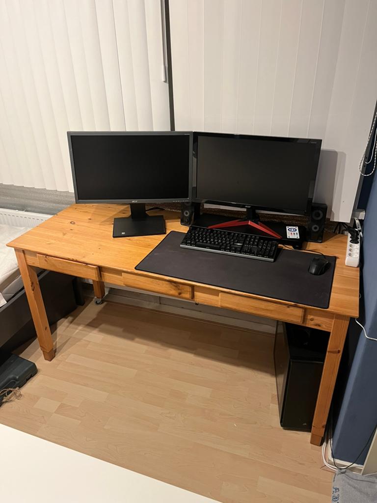 Bureau L160xB65xH68, Ophalen, Gebruikt