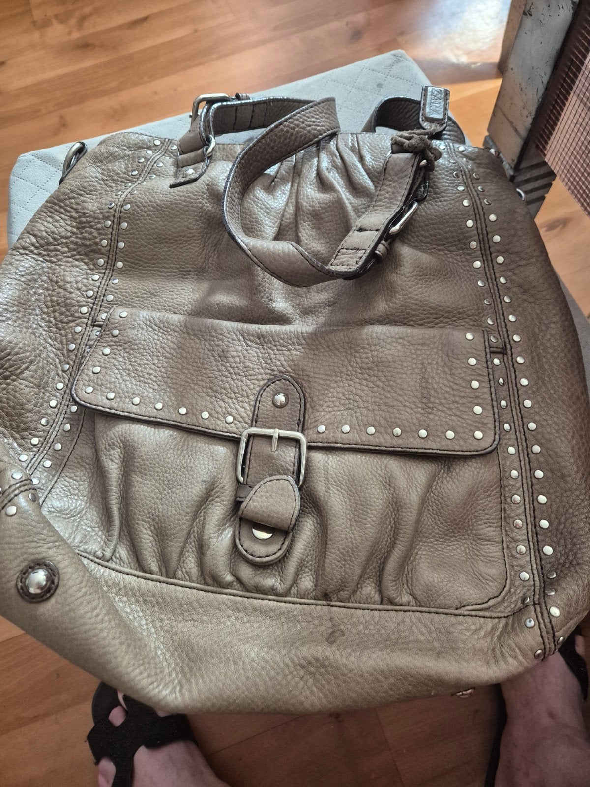 Shopper van Zara! kleding, makeup, tassen, schoenen enz., Ophalen of Verzenden, Zo goed als nieuw, Shopper
