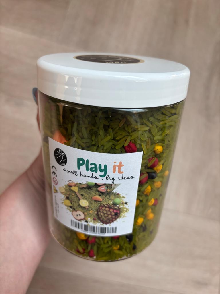 Speelrijst fruit - play it, Kinderen en Baby's, Speelgoed | Educatief en Creatief, Ophalen of Verzenden, Nieuw, Ontdekken