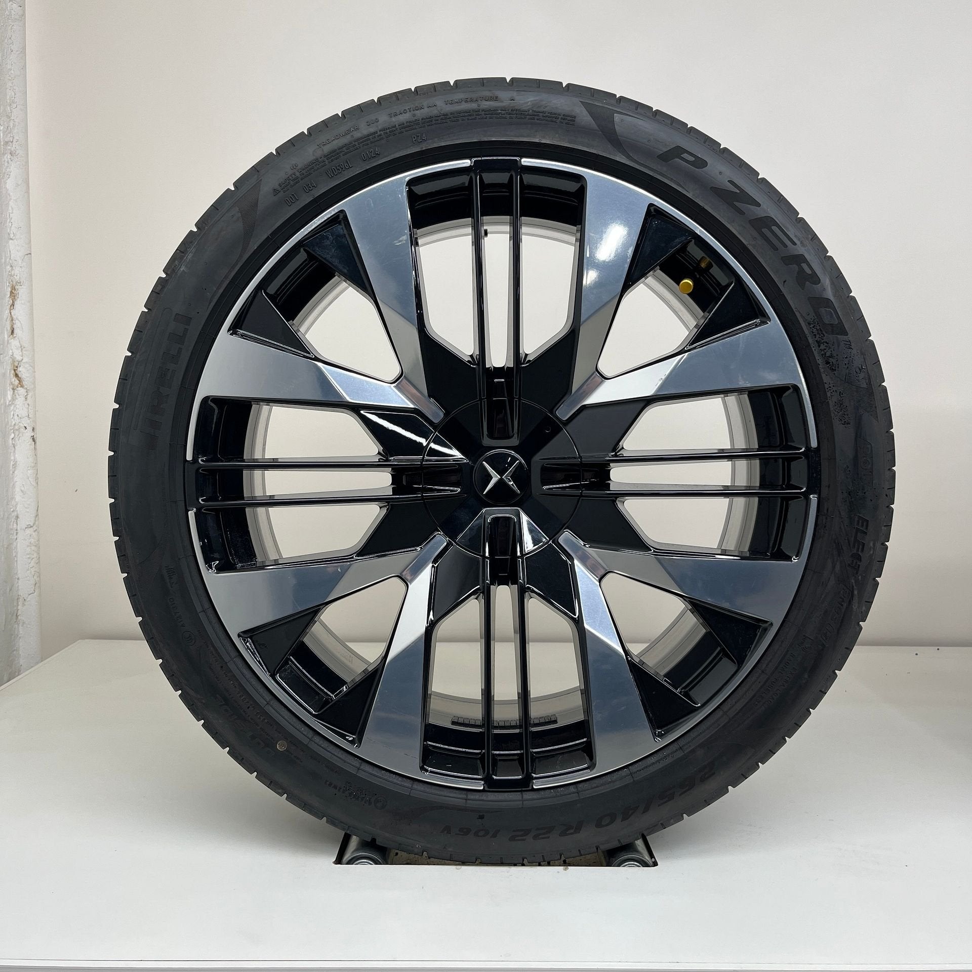 Polestar 3 - 22 inch - zomerbanden, Gebruikt, 265 mm, Banden en Velgen, Overige maten