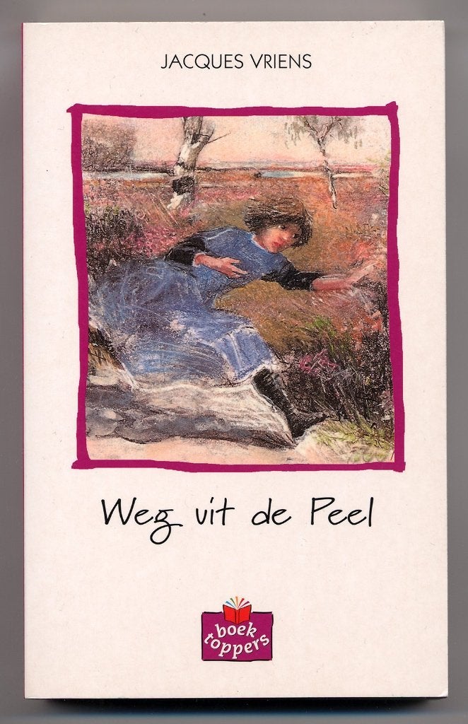 Weg uit de Peel - turfstekers veenarbeiders stropers Brabant, Jacques Vriens - Henk Kneepkens, Noord-Brabant, Nieuw, Ophalen of Verzenden
