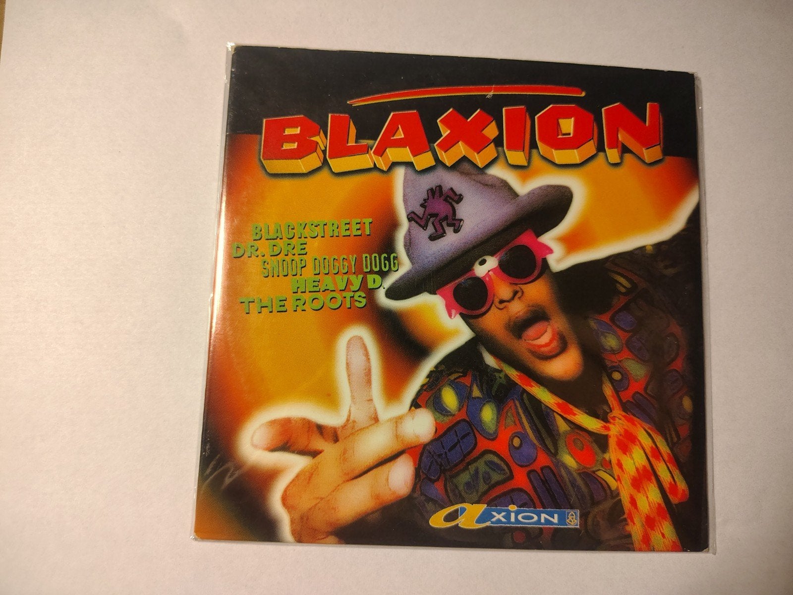 Blaxion, Ophalen of Verzenden, Zo goed als nieuw