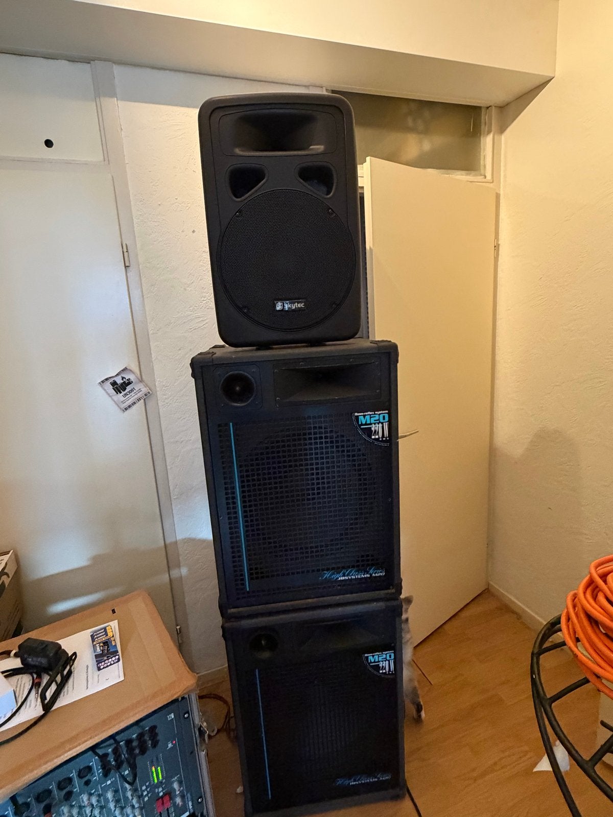 M20 Speakerset - Krachtig Geluid, Audio, Tv en Foto, Gebruikt, Speakerset, Ophalen of Verzenden, Geschikt voor surround/home cinema