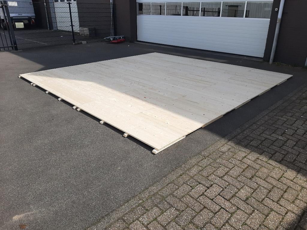 Nieuwe tentvloer, vlondervloer, stretchtent op B keuze koop., Ophalen, Nieuw, Overige