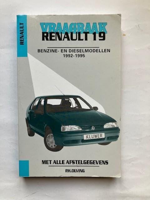 Vraagbaak Renault 19   benzine en diesel    1992 - 1995, Verzenden