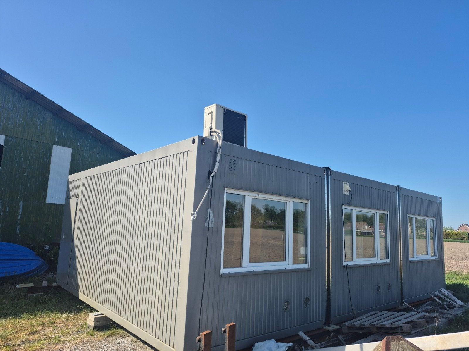 Luxe en goed geïsoleerde Van Daal woonunit (54m²), Ophalen