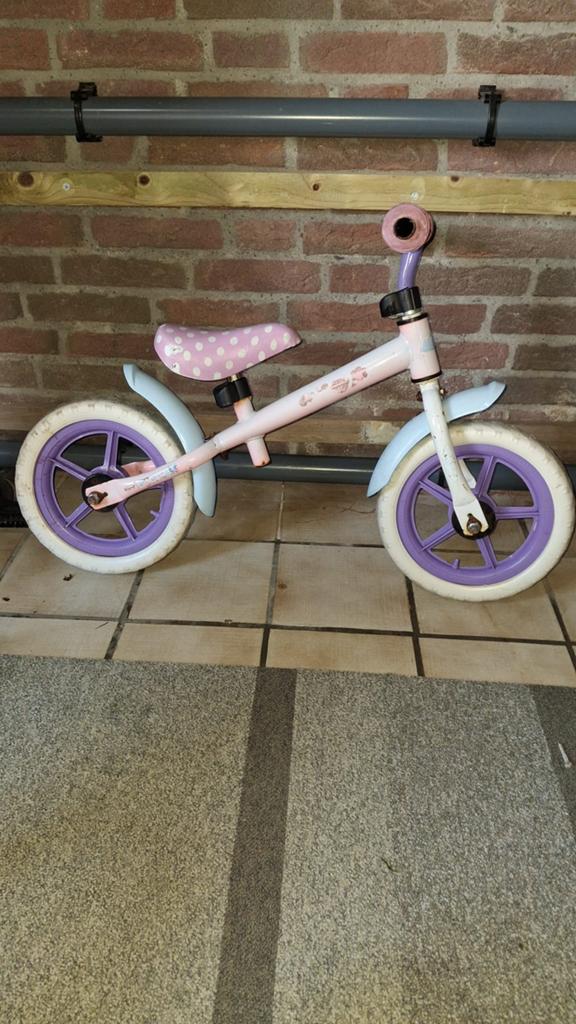 Kinderfiets (loopfiets), Fietsen en Brommers, Fietsen | Kinderfietsjes, Ophalen of Verzenden, Zo goed als nieuw, Minder dan 16 inch