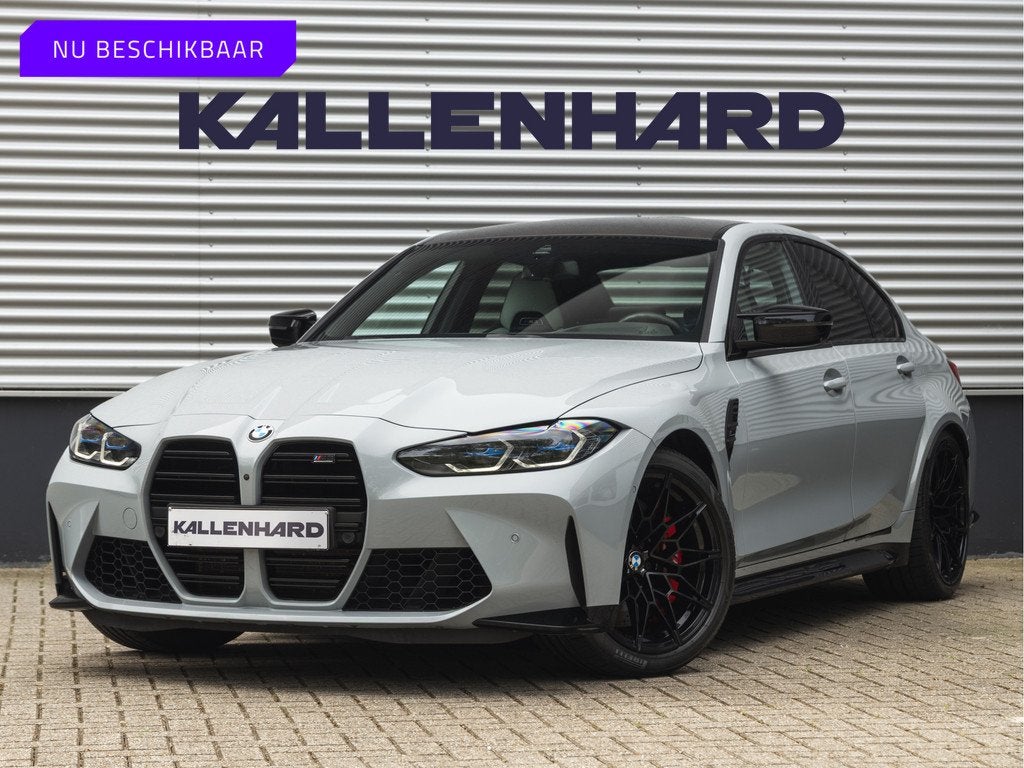 BMW 3 Serie M3 xDrive Competition - Gehandicapten Ombouw - H, Auto's, 12 maanden, Gebruikt, Vierwielaandrijving, Sedan