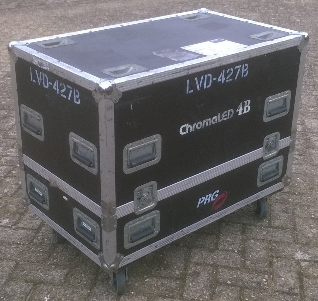 Flightcase / stolpcase op wielen, 95 x 55 x 64 cm (intern), Muziek en Instrumenten, Behuizingen en Koffers, Gebruikt, Nb, Nb, Nb