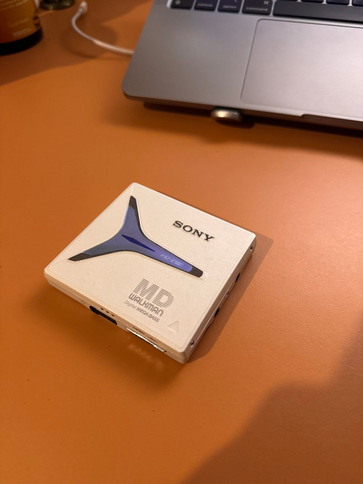 MZ-E90 MiniDisc speler, Spelcomputers en Games, Ophalen of Verzenden, Zo goed als nieuw