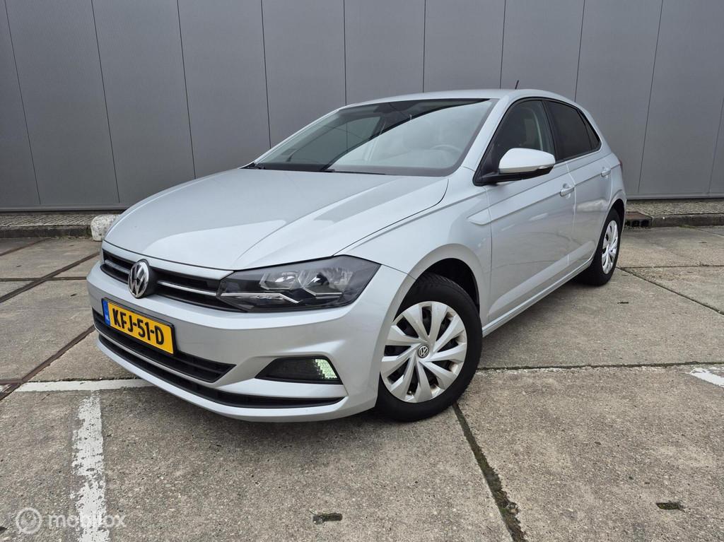 Volkswagen Polo 1.0 TSI Comfortline Clima / Cruis / App Conn, Auto's, Volkswagen, Bedrijf, Te koop, Polo, ABS, Adaptive Cruise Control