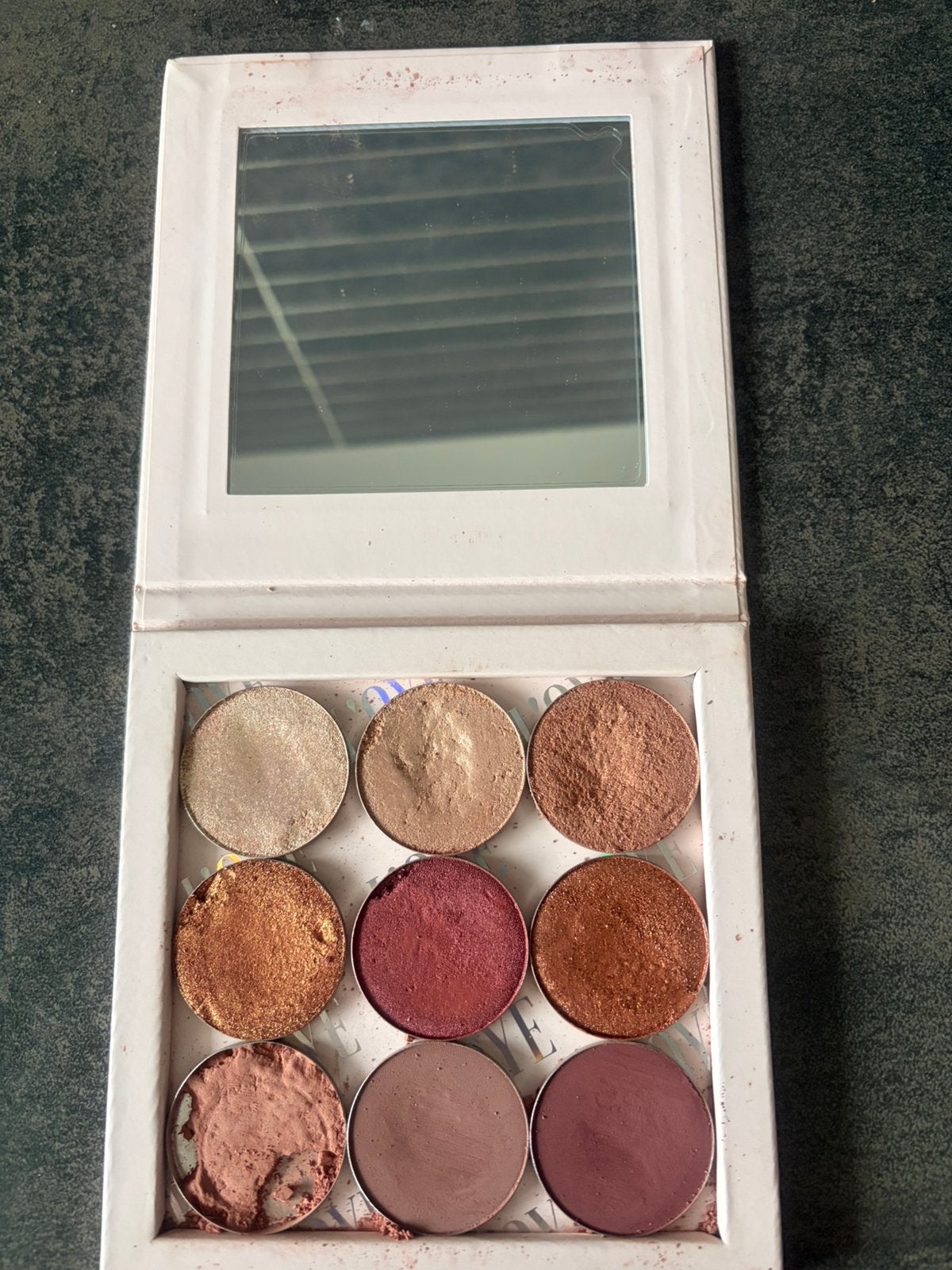 L’oye Winter Wonderland palette, Ophalen of Verzenden, Gebruikt, Overige kleuren, Ogen