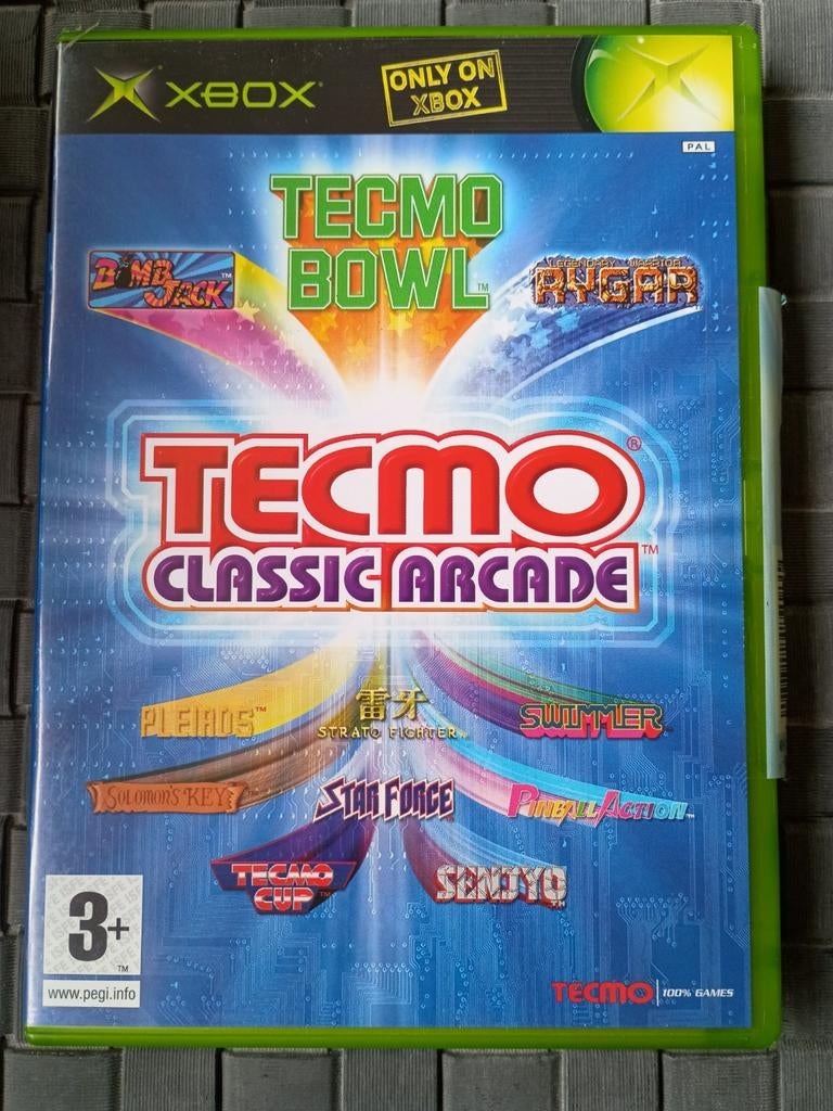 Xbox 360 Tecmo Classic Arcade - 11 Klassieke Games, Spelcomputers en Games, Games | Xbox Original, Overige genres, 1 speler, Vanaf 3 jaar