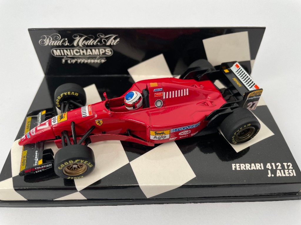 Ferrari 412T2 J. Alesi 1995, Ophalen of Verzenden, Zo goed als nieuw, Formule 1