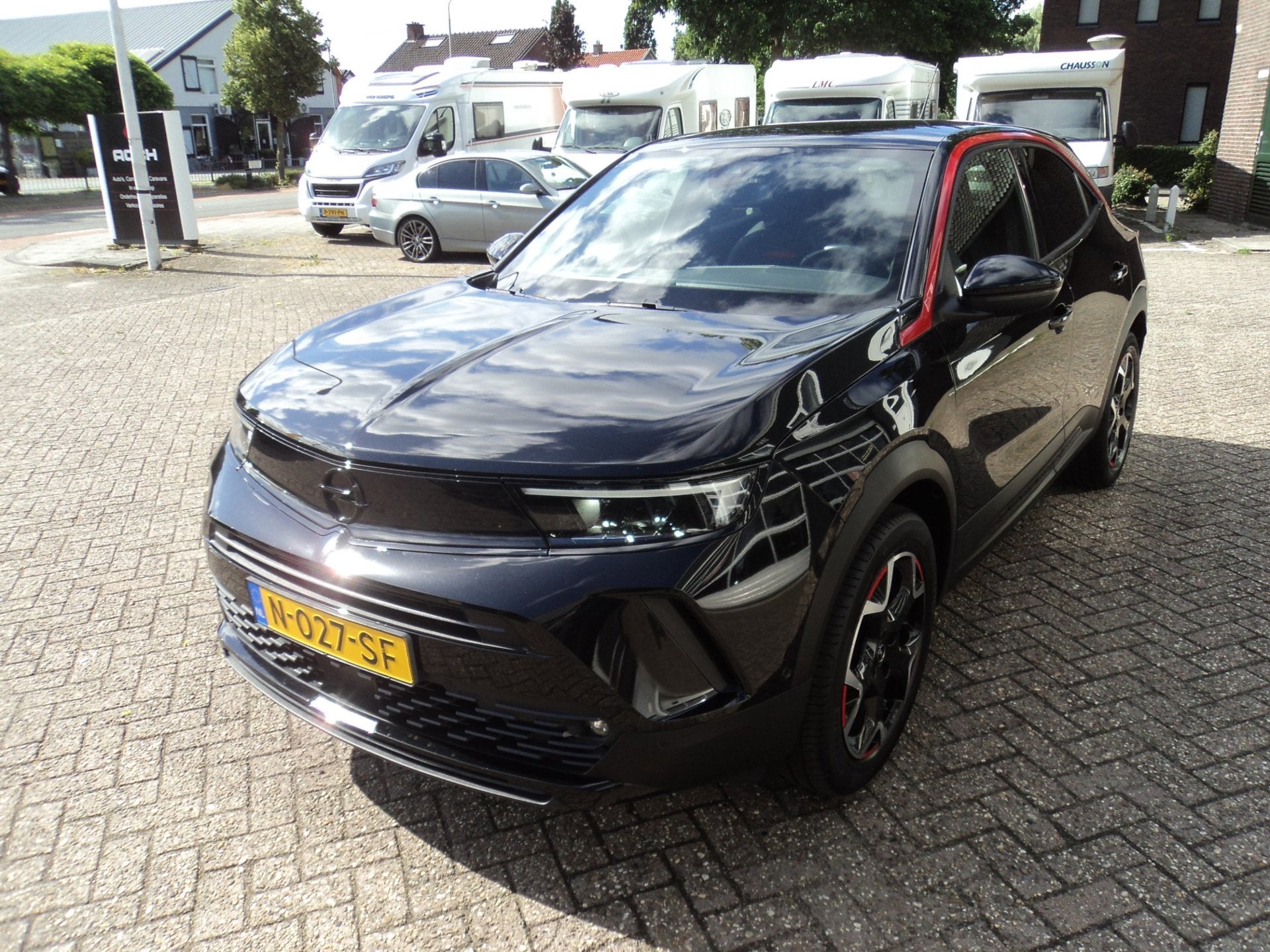 Opel Mokka 1.2 GS Line Navi Cruise Pdc, Voorwielaandrijving, Gebruikt, 1199 cc, 620 kg