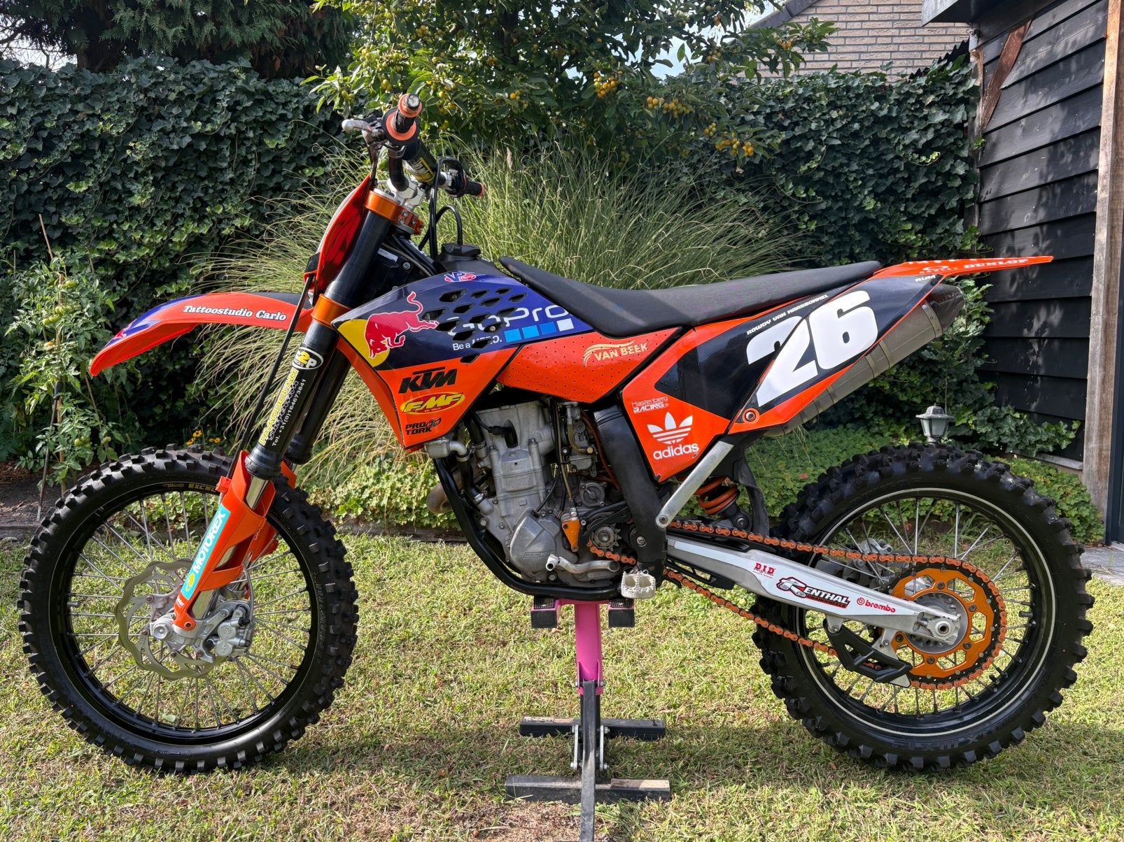KTM SX-F 250, Motoren, 250 cc, Particulier, Crossmotor