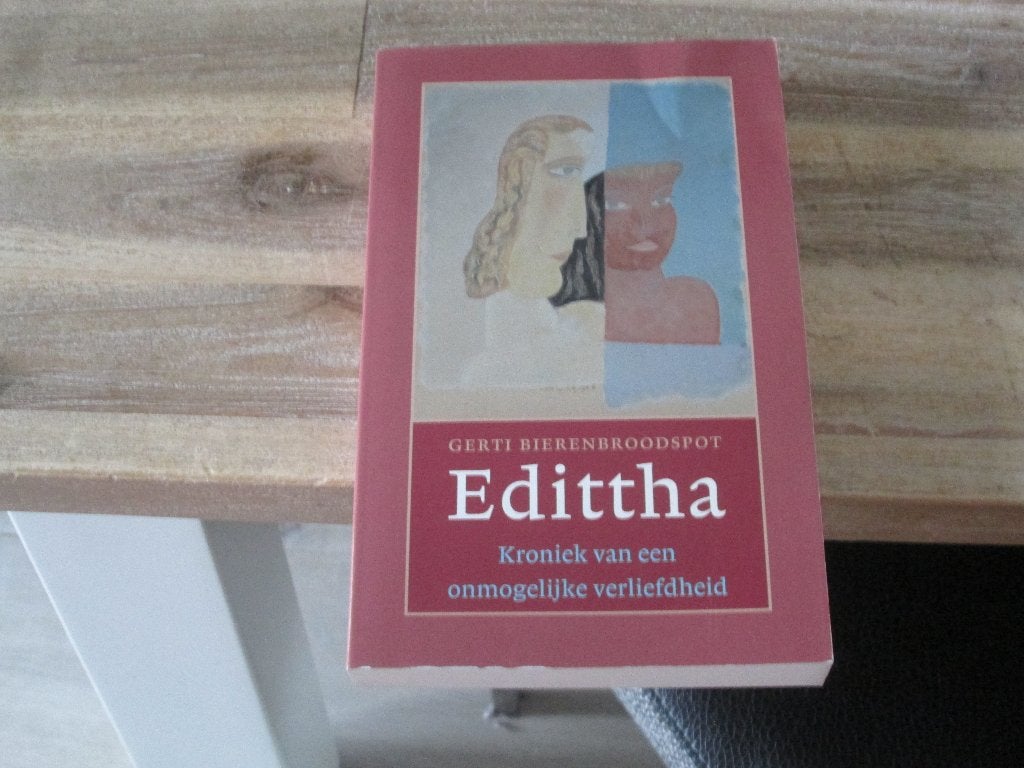 Edittha door Gerti Bierenbroodspot, Ophalen of Verzenden, Zo goed als nieuw