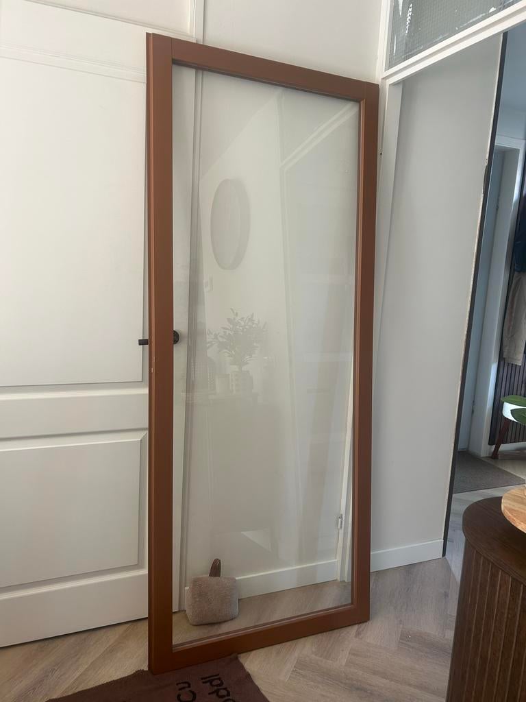 Nieuwe stalen look deur - Modern en stijlvol, Doe-het-zelf en Verbouw, Plinten en Afwerking, Ophalen, Zo goed als nieuw