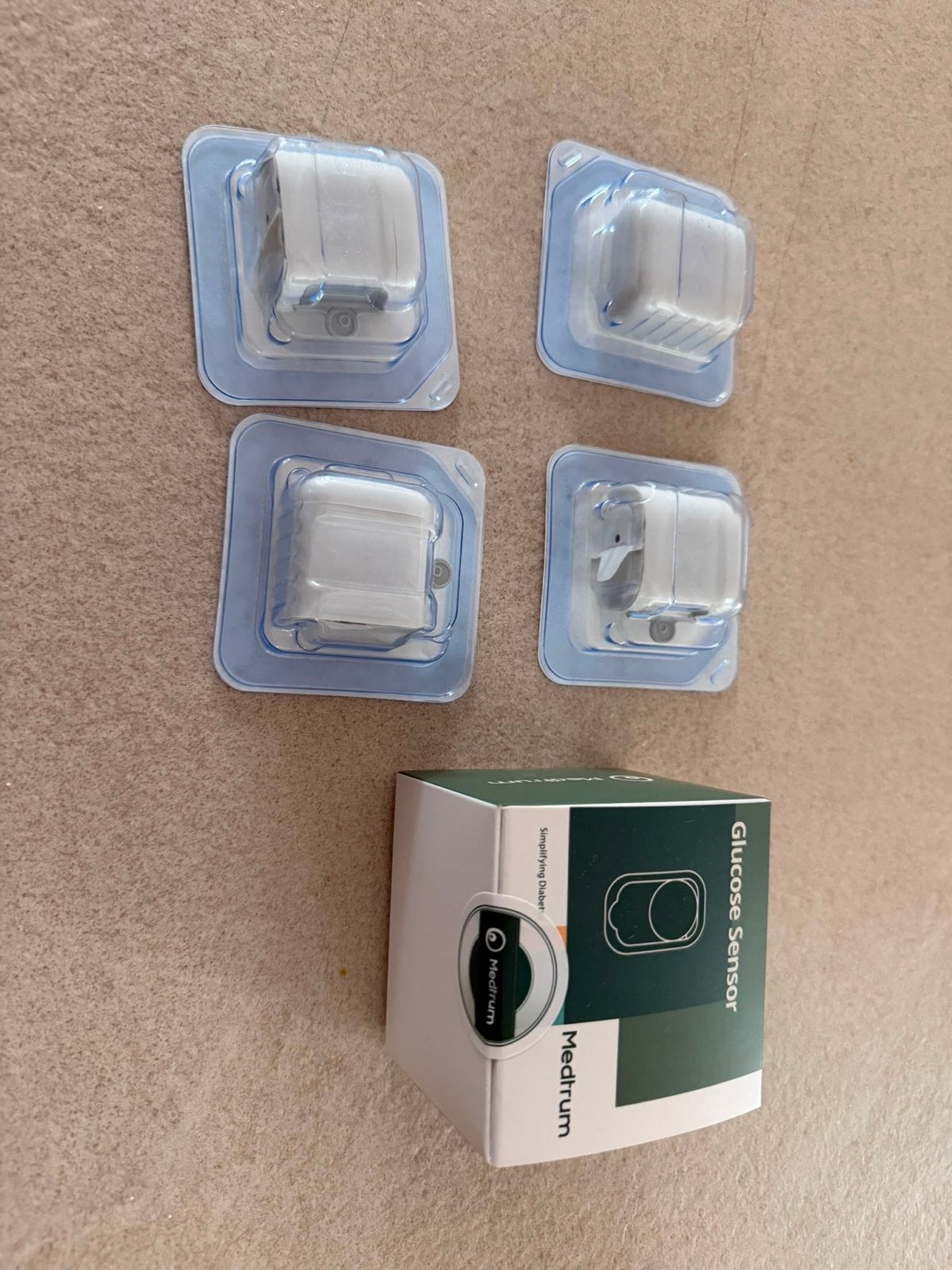 6x Metrum sensor, Ophalen of Verzenden, Nieuw