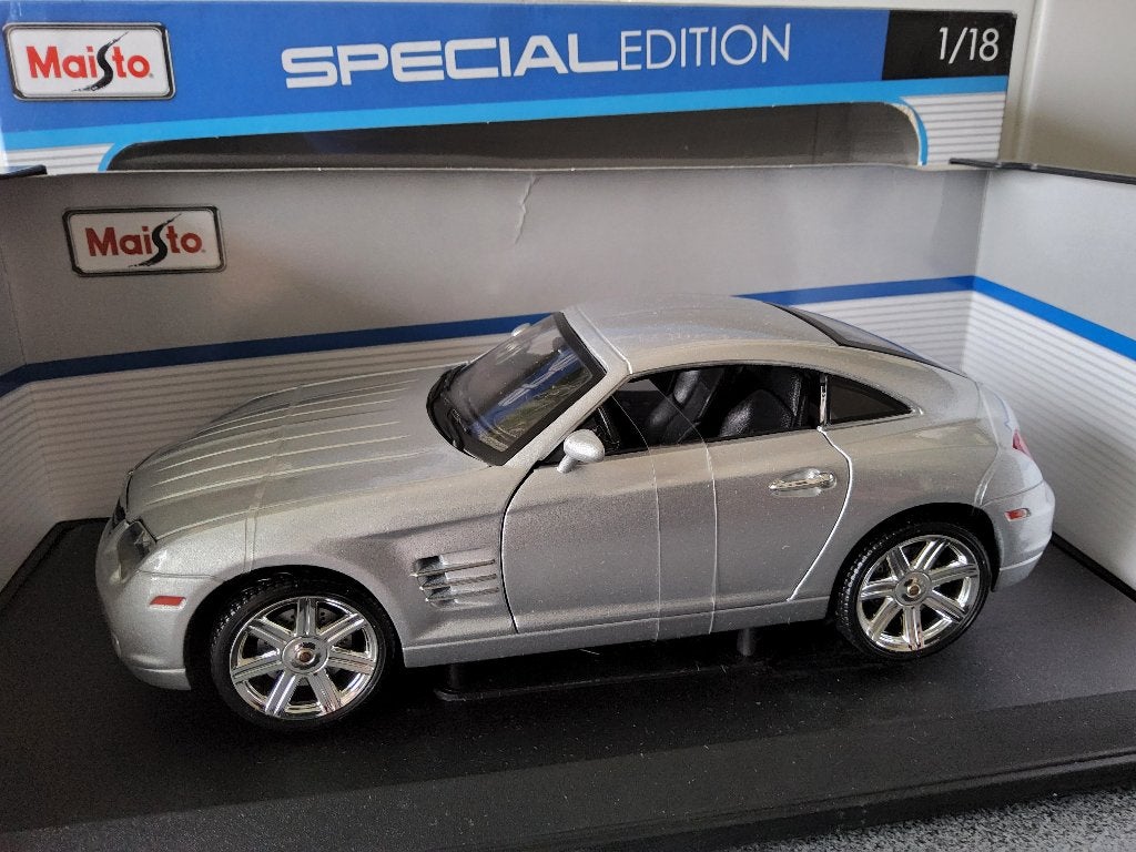 Chrysler Crossfire., Ophalen of Verzenden, Nieuw, Maisto