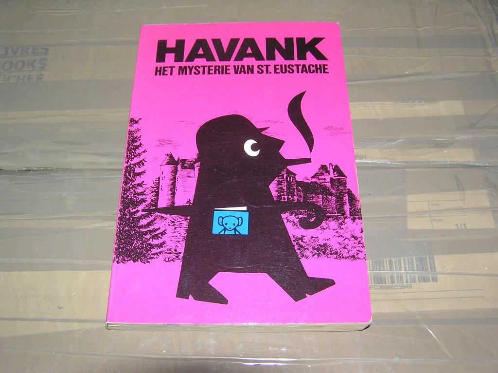 Het Mysterie van St. Eustache - Havank, Boeken, Ophalen of Verzenden, Zo goed als nieuw, Havank