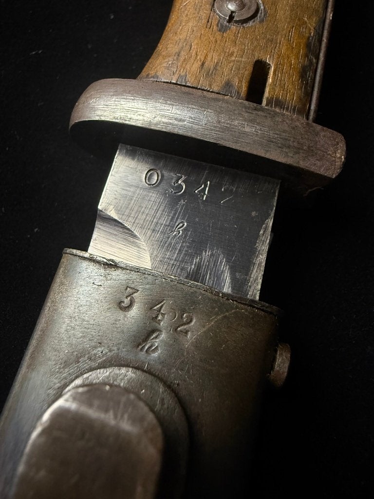 Matching K98 Bayonet, Ophalen of Verzenden, Duitsland, Overige typen