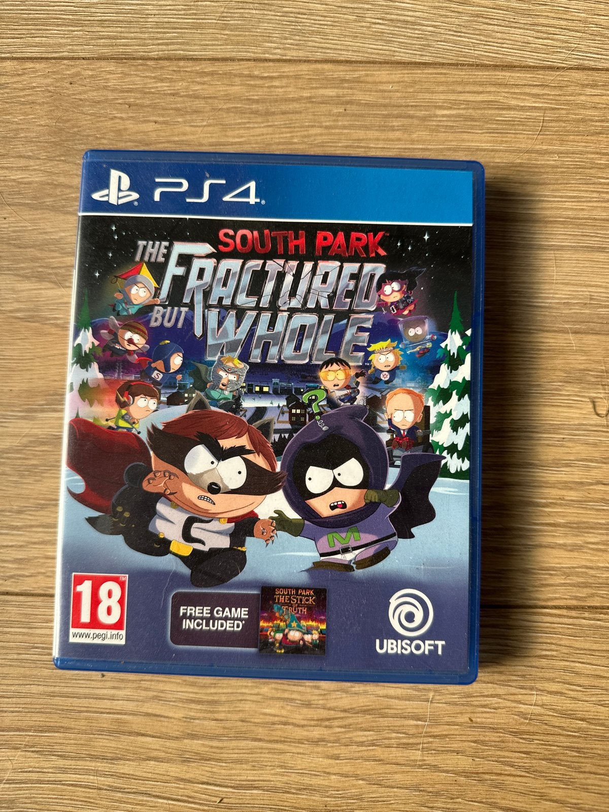 South Park: The Fractured But Whole (PS4), Gebruikt, Vanaf 18 jaar, 1 speler, Ophalen of Verzenden