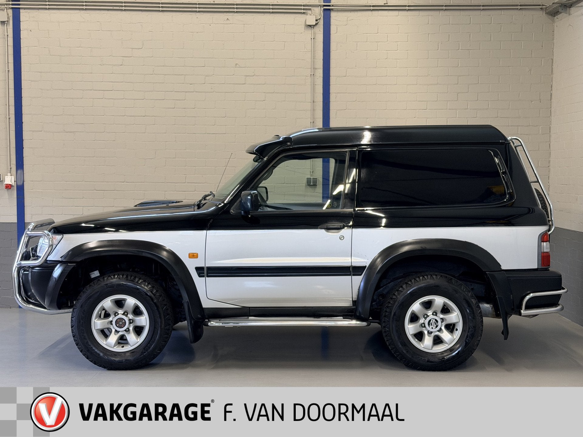 Nissan Patrol GR 3.0 Di Sport (bj 2001), Auto's, Gebruikt, 2953 cc, 4 cilinders, 2245 kg