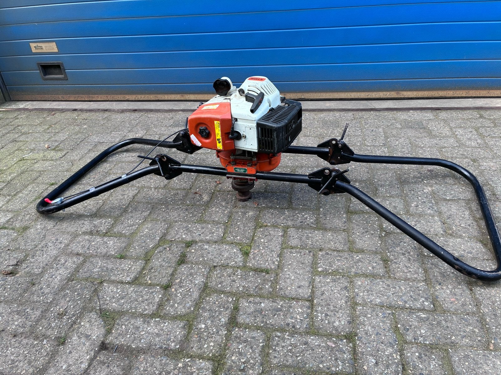 Sthil BT360, Ophalen, Gebruikt