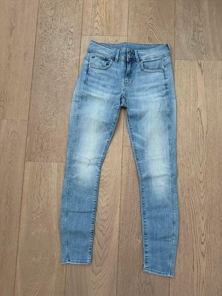G-Star Raw Dames Jeans - W30/L32 - Gedragen, Zeer Goede Staa, Ophalen of Verzenden, Zo goed als nieuw, Blauw, W30 - W32 (confectie 38/40)