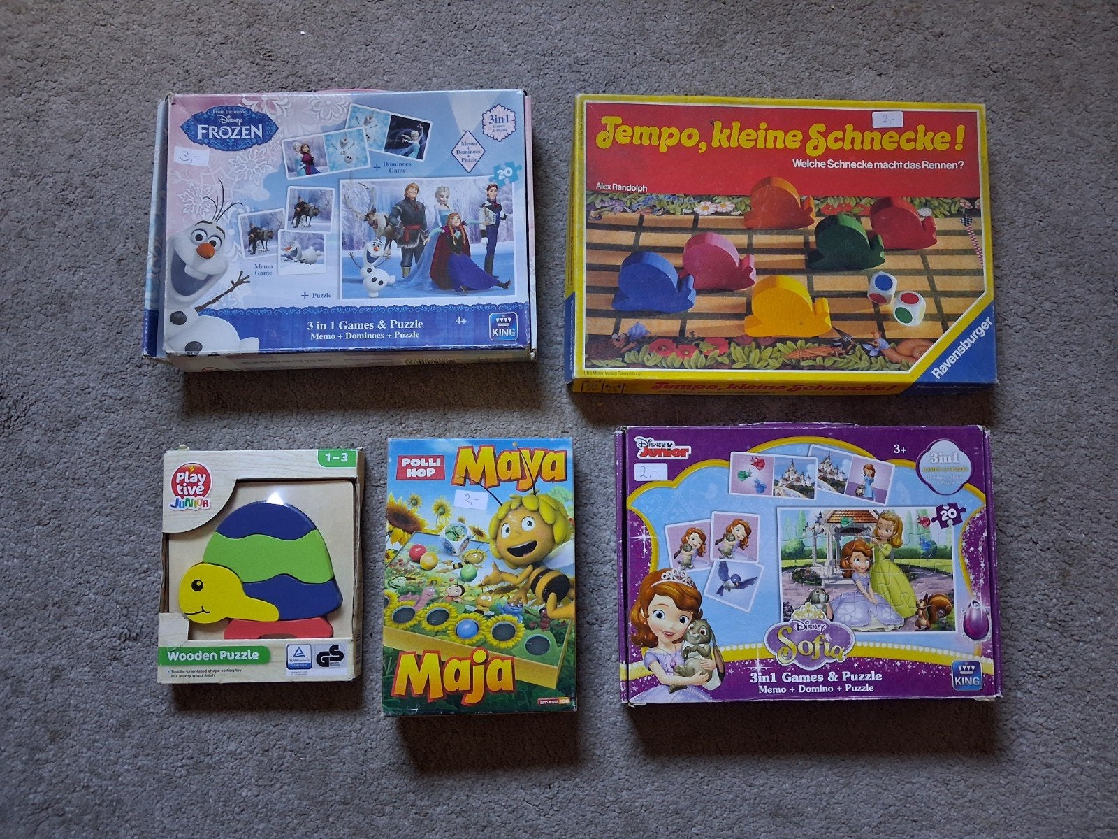 Kinder Spelletjes, Ophalen of Verzenden