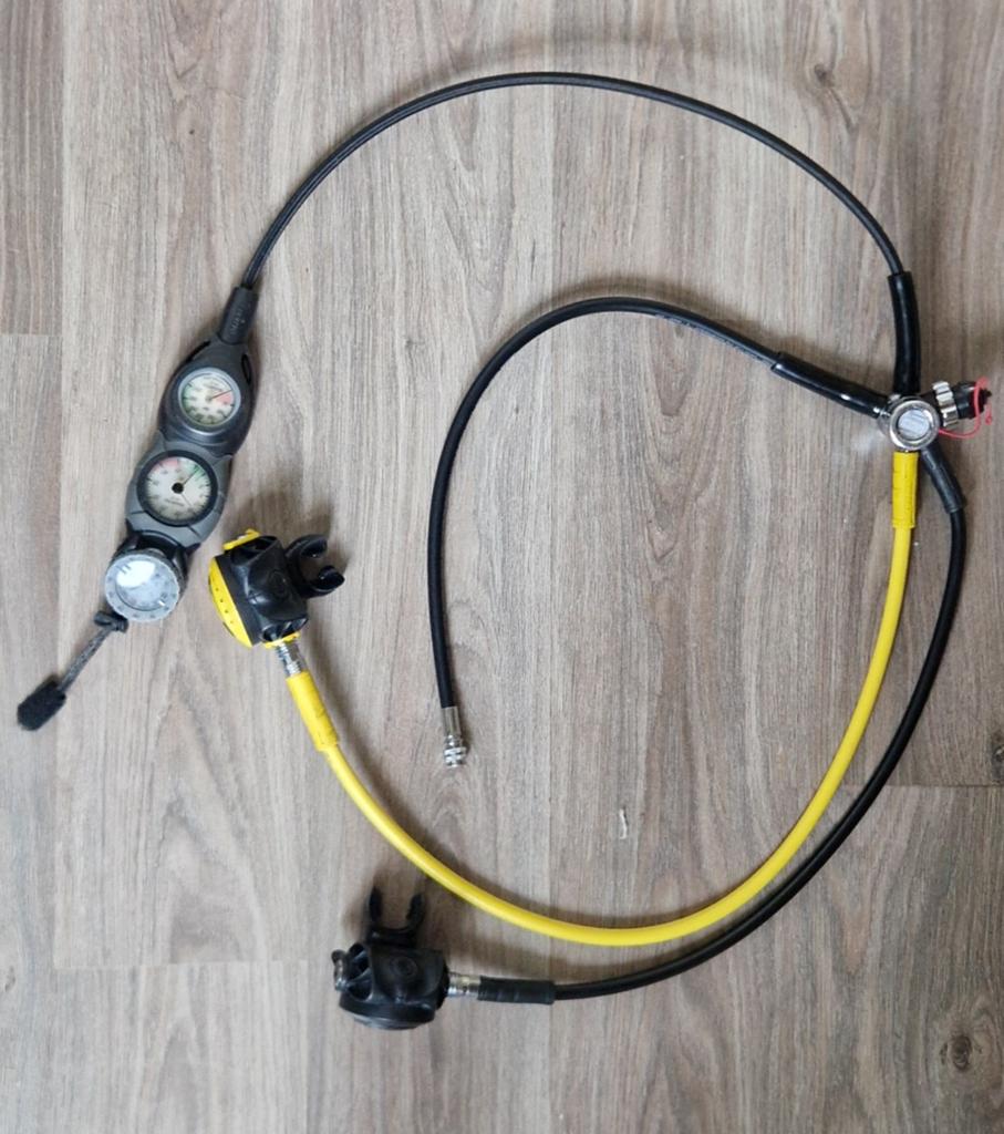 Apeks automatenset, Watersport en Boten, Ophalen of Verzenden, Gebruikt