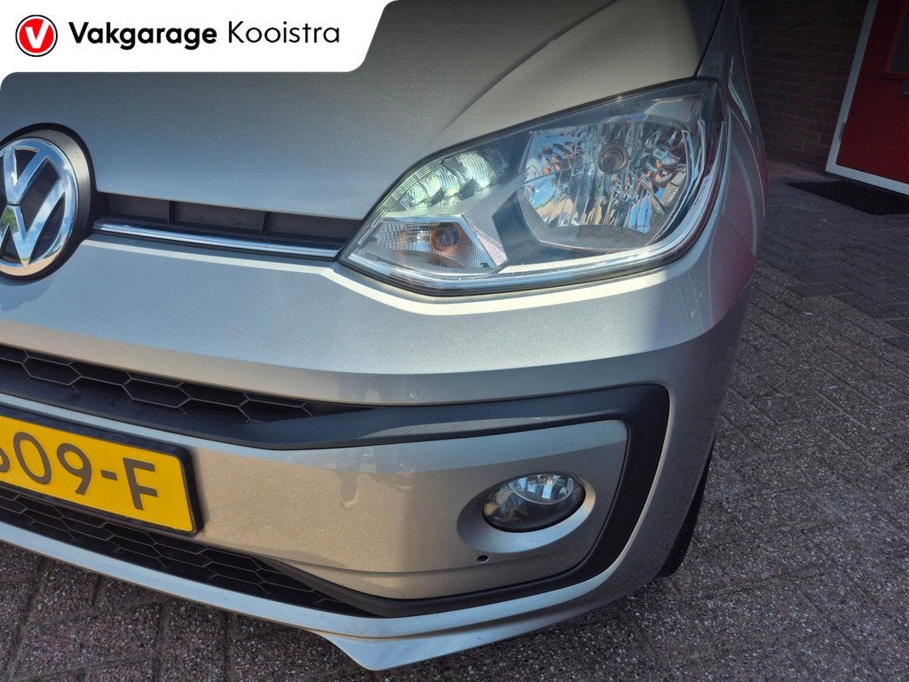 Volkswagen Up! 1.0 BMT high up!|Cruise|Camera|PDC, 12 maanden, Stof, Gebruikt, Origineel Nederlands