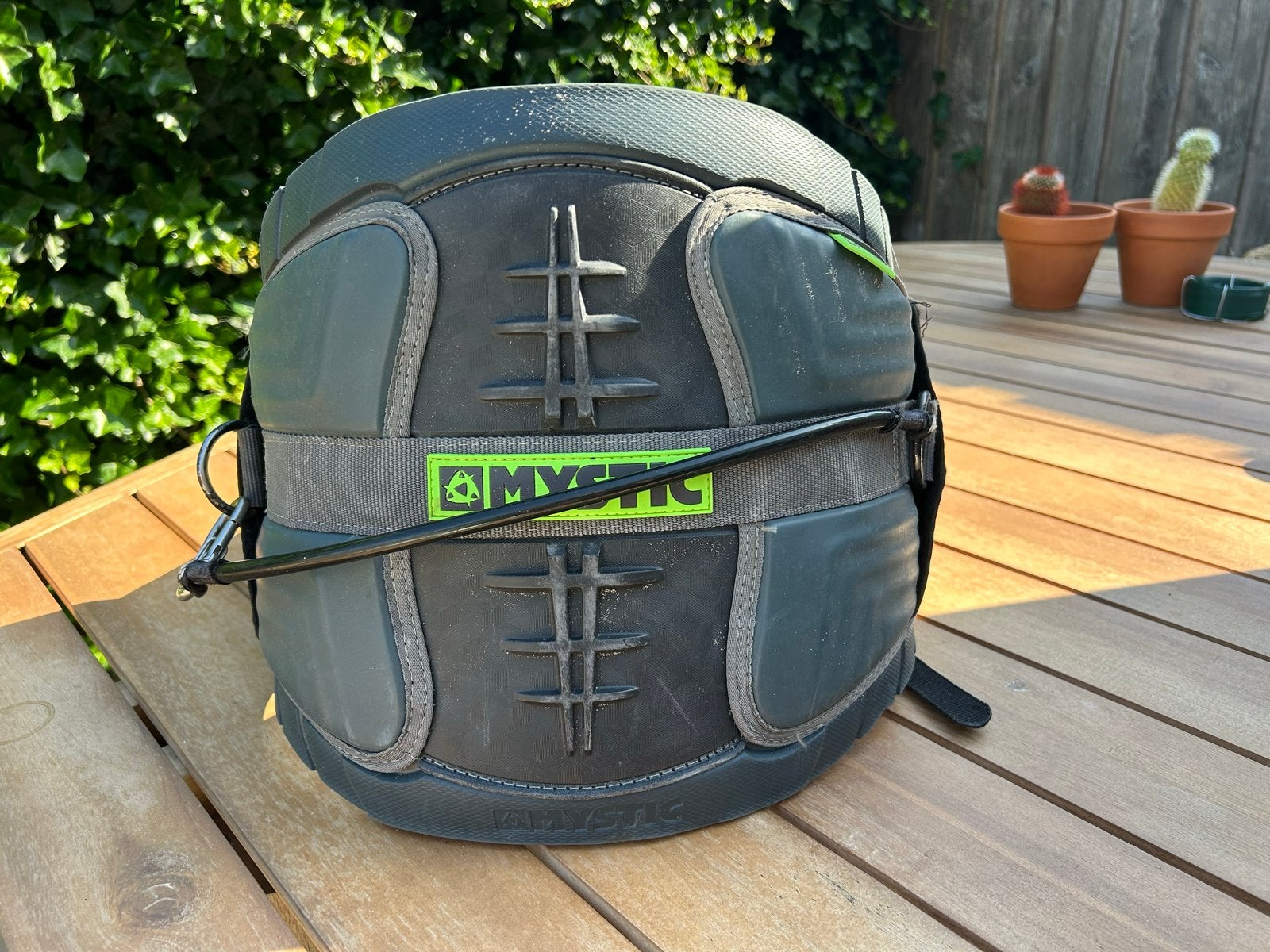 Mystic The Legend Trapeze - Zo goed als nieuw, Watersport en Boten, Kitesurfen, Geen board, Ophalen of Verzenden, Zo goed als nieuw
