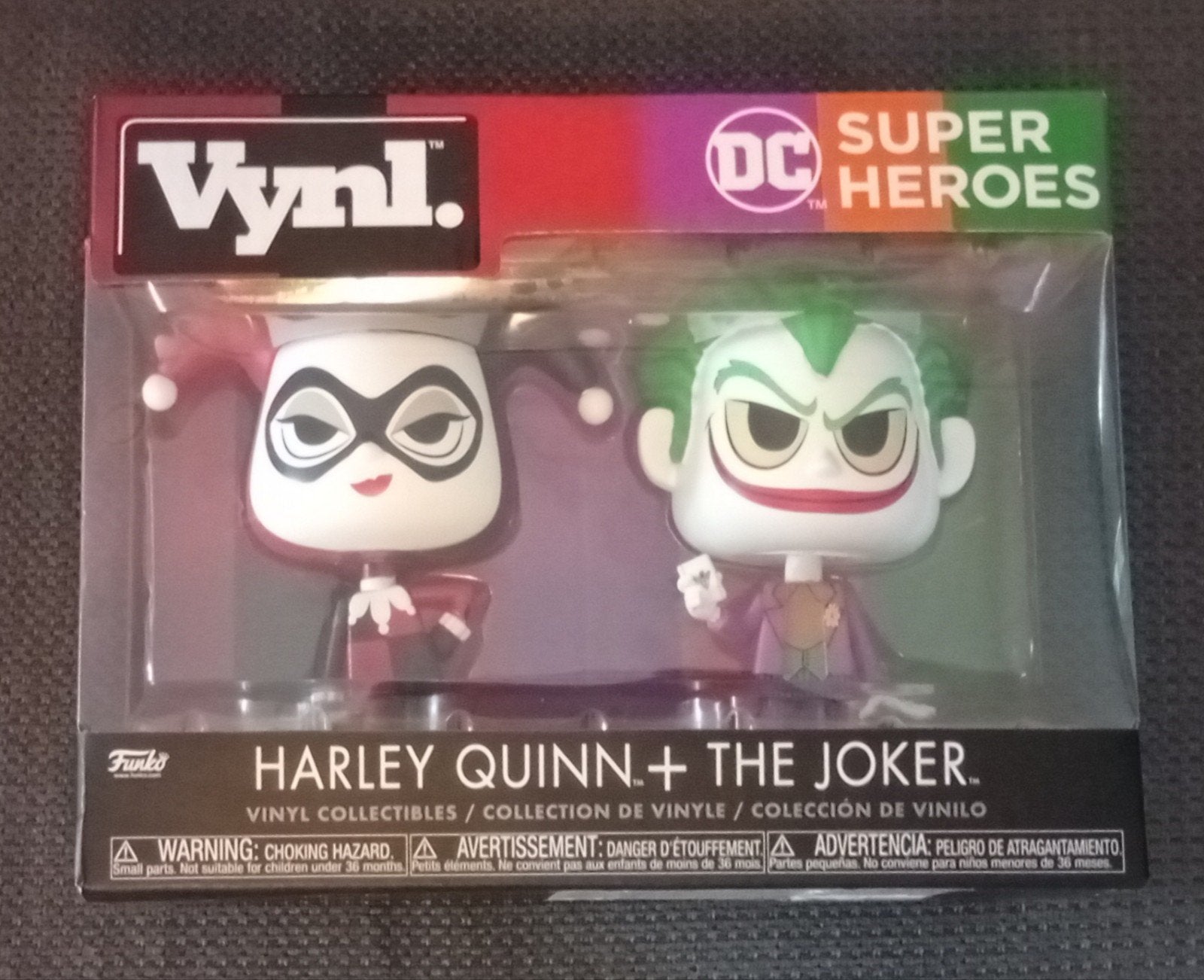 Funko Harley Quinn + the Joker, Ophalen of Verzenden, Zo goed als nieuw