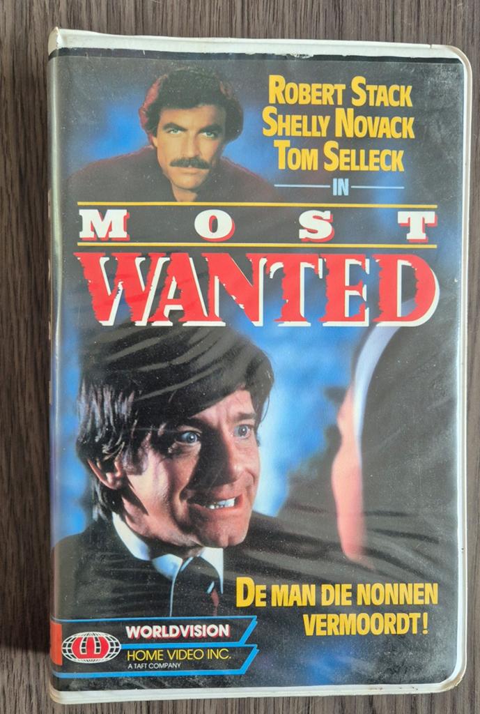 Betamax Most Wanted (Ex-Rental), Vanaf 16 jaar, Ophalen of Verzenden, Gebruikt, Horror