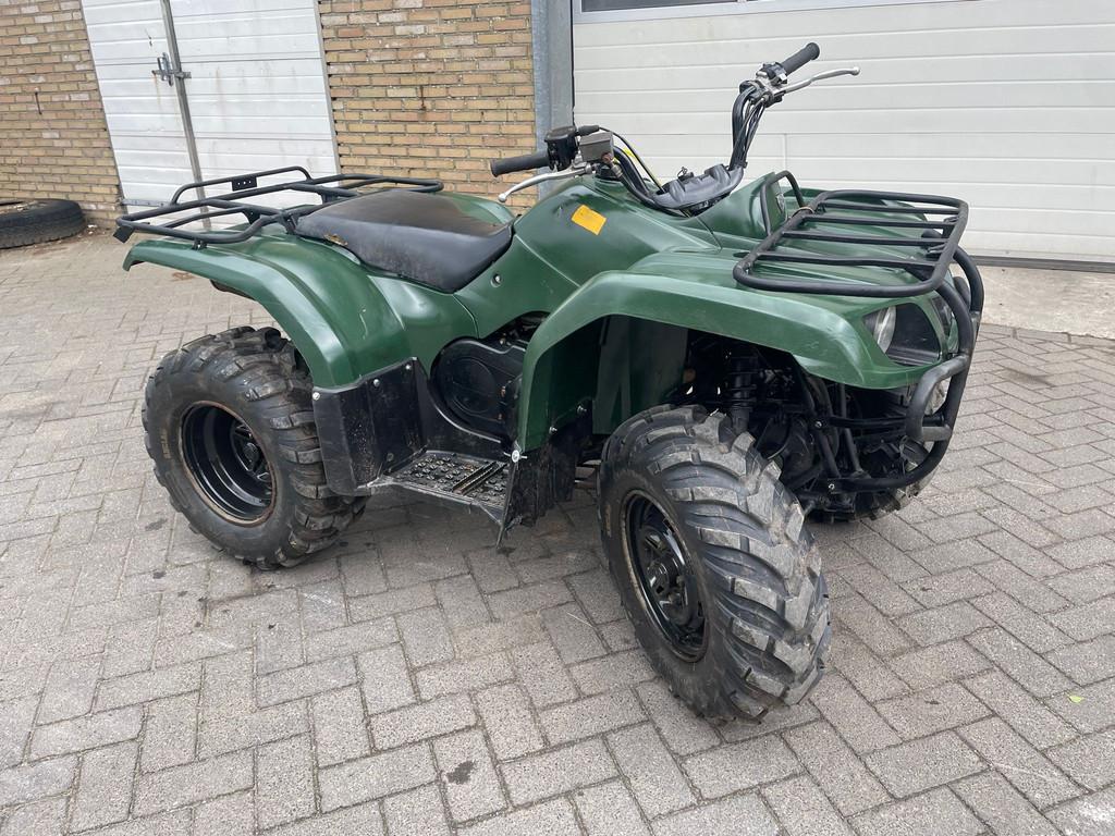Yamaha GRIZZLY 350 (bj 2012), Motoren, Quads en Trikes