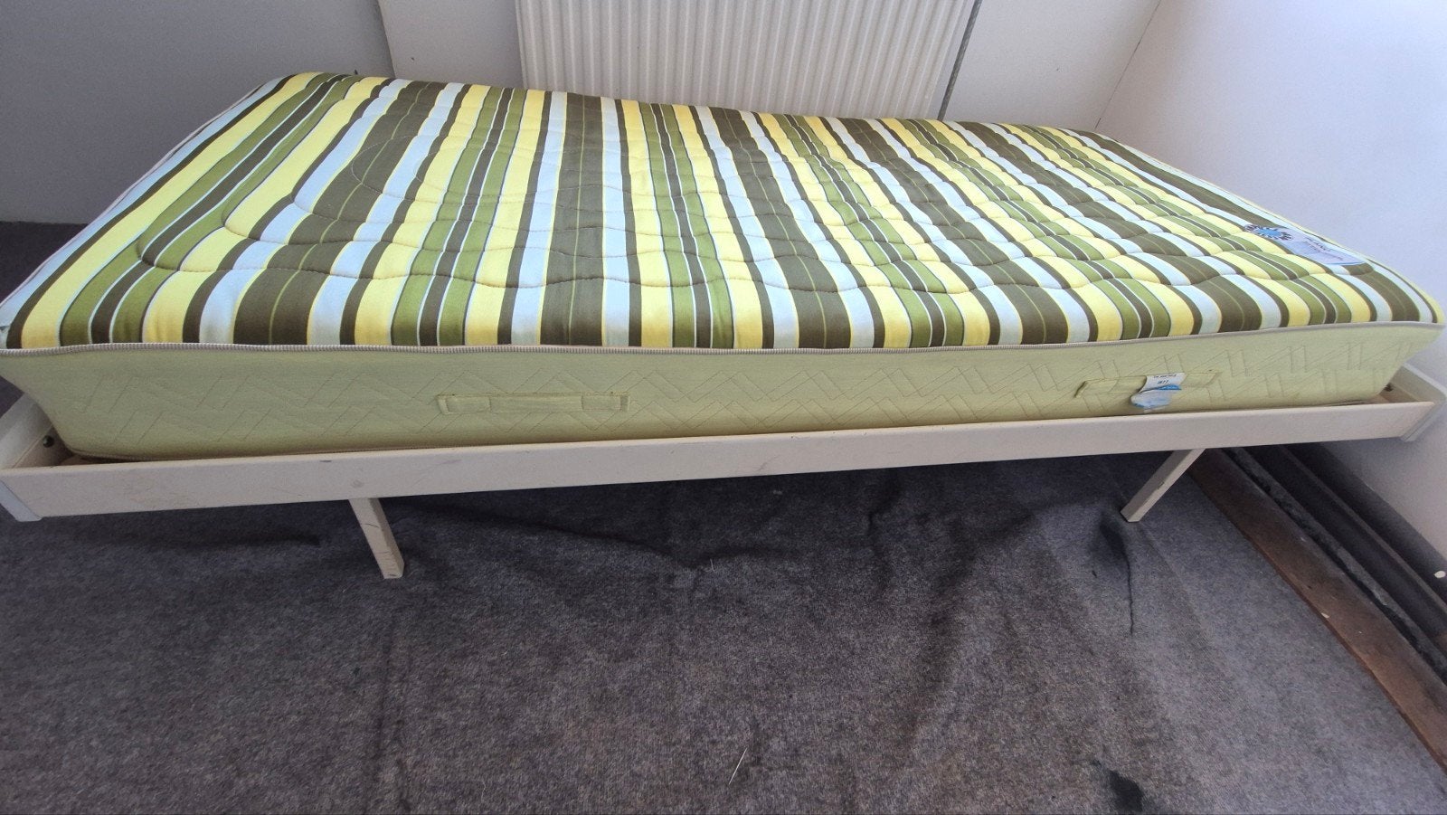 Bed en Pullman Plano binnenveringmatras met anti-herniaverin, Ophalen, Gebruikt, 190 cm of minder, Matras