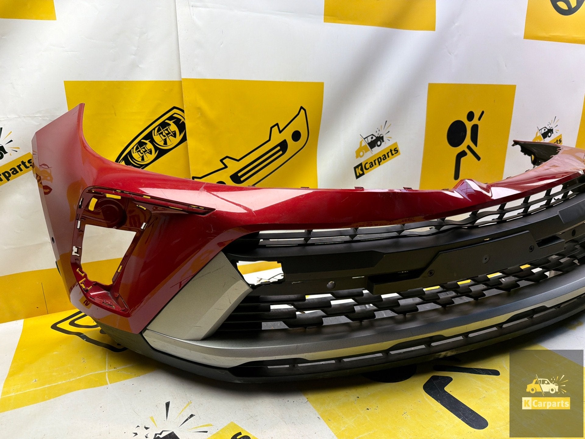 Opel Crossland Voorbumper Origineel 2022-2024 Origineel, Auto-onderdelen, Gebruikt, Voor, Opel Automobile GmbH, Ophalen of Verzenden