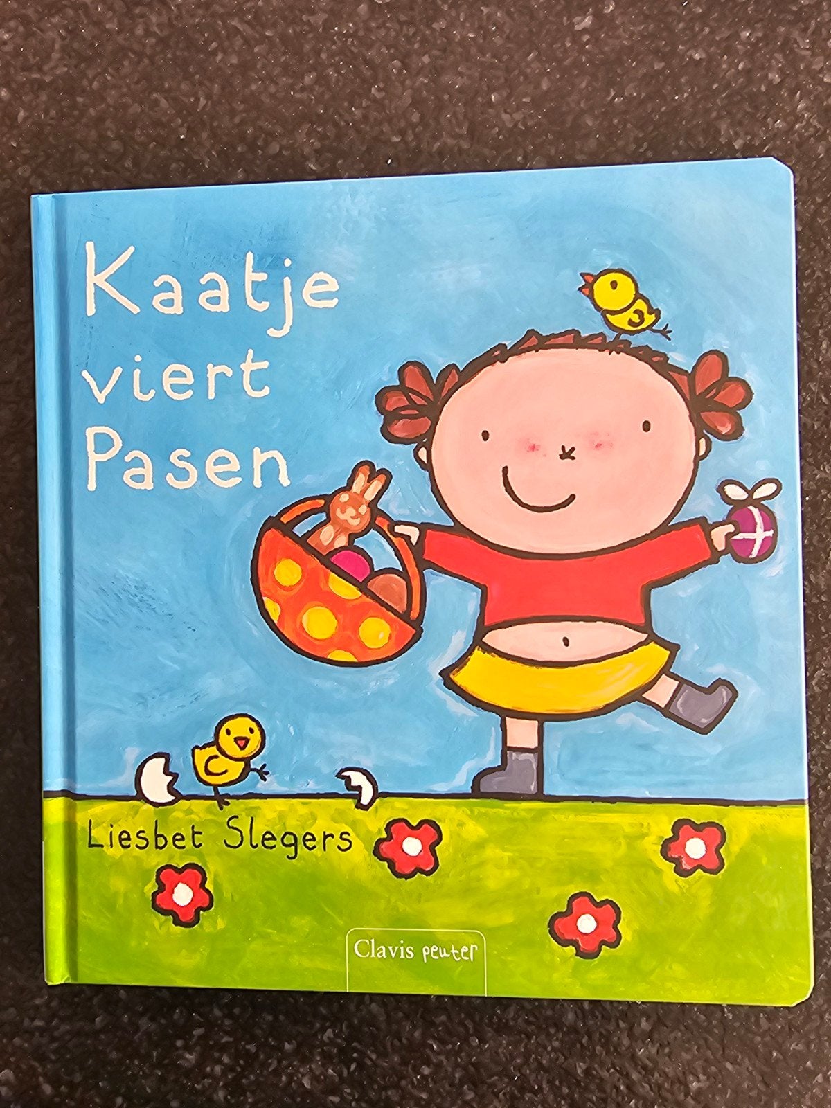 Liesbet Slegers - Kaatje viert Pasen, Ophalen of Verzenden, Zo goed als nieuw, Liesbet Slegers