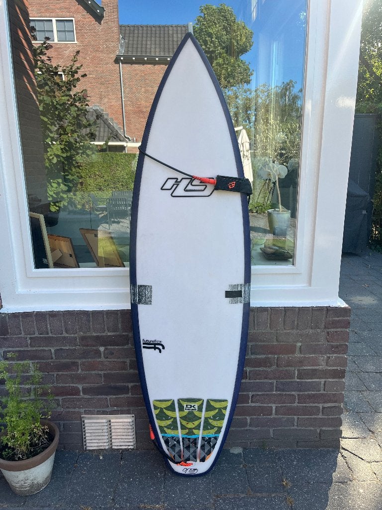 Surfboard Haydenshapes, Watersport en Boten, Golfsurfen, Ophalen, Zo goed als nieuw, Shortboard, Met vinnen